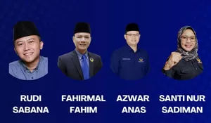 Alhamdulillah, Nasdem Penuhi Target DPW, Satu Fraksi Utuh di DPRD Kabupaten Bogor, Satu Kursi di DPRD Provinsi dan DPR RI yang Diwakili Asep Wahyu
