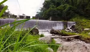 HTM Rp5 Ribu Gaes, Healing ke Wisata Alam Viral di Magelang, Air Terjun Super Lebar yang Tidak Pernah Surut walau Kemarau, Ada Off Roadnya juga!