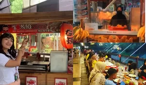 Bogor Rasa Thailand! Intip Spot Bukber Seru di Pasar Ah Poong Sentul City, Banyak Jajanan Murah  Vibesnya Serasa Lagi Kulineran di Thailand Loh!