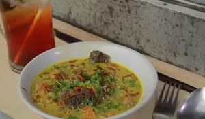 Soto Kuning Pak Salam Bogor, Kuliner Lezat Ramah Kantong
