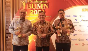 Yess, Pupuk Indonesia Sukses Sabet 4 Penghargaan Anugerah BUMN 2024, Sejumlah Award Diraih juga oleh Anak Perusahaan