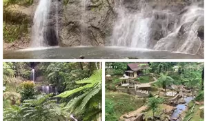 HTM Rp10 Ribu Aja, Ngopi dan Makan Mie di Curug Sumedang yang Hits, Trekking Berenang Main Air hingga Piknik bersama Keluarga Bisa Lho