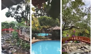 Murahnya Juara, Bayar Rp7 Ribu Aja, Berenang di Destinasi Wisata Alam Unggulan Rajaguluh Kidul Majalengka yang Dulunya TPS Ilegal Kini Bersih!