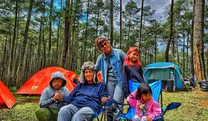 Dijamin Asyik dan Seru Main ke Alam Terbuka Ini! Yuk Intip Pesona Wisata Green Grass Cikole Camping Ground di Bandung
