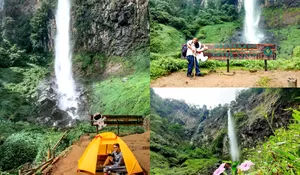 HTM Hanya Rp 10 Ribu! Yuk Intip Pesona Keindahan Air Terjun Tertinggi di Subang, Viewnya Bikin Betah, Bisa Camping Juga Loh
