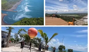 Indah Banget, HTM Rp20 Ribu, Piknik di Wisata Alam Kebumen yang Viral dan Bertaraf Internasional, View Laut Lepas Pantai Selatan Banyak Spot Foto