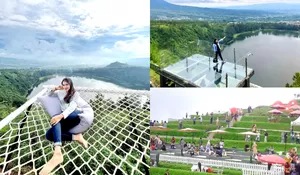 HTM Rp 15 Ribu! Tempat Wisata di Wonosobo Ini Punya Spot Rekreasi dengan View Telaga Menjer, Gunung Sindoro, dan Gunung Bismo yang Spektakuler Loh