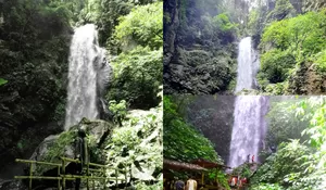 Berajarak 2,5 Jam dari kota Lampung, Ada Air Terjun Tersembunyi yang Belum Banyak Diketahui Orang, Cukup Bayar Rp 5 Ribu Bisa Puas Foto-Foto Disini