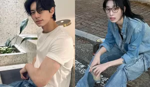 Cie! Akhirnya Terkonfirmasi, Lee Chae Min dan Ryu Da In Resmi Umumkan Hubungan Spesialnya