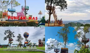Semakin Malam Semakin Indah! Puncak Mas Lampung Tawarkan Spot Wisata Instagramable dengan Udara Menyejukkan di Ketinggian Lampung