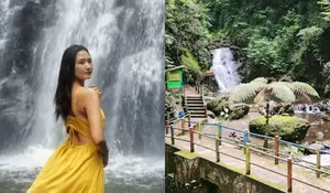 Cukup Bayar Rp 5 Ribu Aja! Air Terjun Cantik di Majalengka Ini Harus Masuk List Libur Lebaran Kamu, Kuy Intip Pesona Keindahan Curug Muara Jaya!
