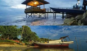 Diberi Penghargaan Anugerah Desa Wisata Oleh Kemenparekraf, Intip Keindahan Pantai Teluk Rhu Eksotis Nan Memikat Hati, Lebaran Auto Fresh!