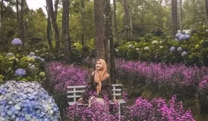 Yuk Kunjungi Coban Talun, Destinasi Wisata Ala Negeri Dongeng di Batu Malang, Bayar Cuma Rp 10 Ribu Bisa Eksplor Sepuasnya