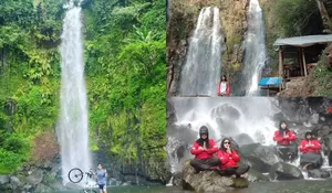 GRATIS! Kuy Healing Tanpa Keluar Uang di Curug Gado Bangkong, Wisata Air Terjun yang Memukau di Tasikmalaya, Alamnya Masih Perawan Loh!
