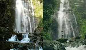 GRATIS! Kuy Healing Tanpa Keluar Biaya di Curug Nagasari, Air Terjun Memukau dan Serasa Milik Pribadi di Purbalingga