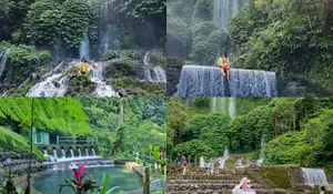 Cuma 10 Ribu, Indah dan Segarnya Pemandangan Air Terjun Benang Kelambu Pendamping Setia Air Terjun Benang Stokel Warisan dari UNSESCO, Yuk Kepoin!