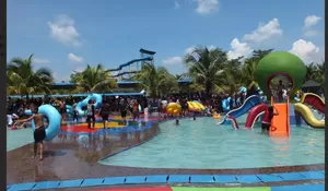 Yuhu, Bayar Rp45 Ribu Bisa Berenang Sepuasnya di Waterpark Super Besar di Deli Serdang Sumatera Utara, Ada Wahana Air Terjun dan Tornado Juga!