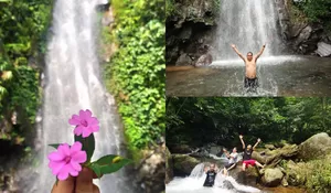 Tiket Masuk Hanya Rp15 Ribu, Intip Pesona Keindahan Curug Cidulang Situ Rawa Gede Jonggol, Suguhkan Air Terjun Memukau Loh!