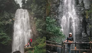 Penat sama Kerjaan Kantor yang Se-Abreg? Gas Rileksasikan Diri Berendam Sepuasnya di Air Terjun Tunan, HTM Rp5 Ribu Trekkingnya Gak Lebay Loh! 