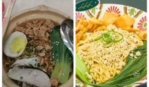 Ini Nih Kuliner Murah Meriah di Malang! Makan Bakmi Enak Ramah Kantong, Cuma Rp9 Ribu Aja, Ada Menu Baru Nasi Godog Ayam yang Sehat Banget!