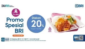 Yeay! Ada Diskon 20 Persen sampai Potongan Rp50 Ribu di Solaria Lewat Promo BRI, Gaskeun Gaes Cocok Buat Makan Siang