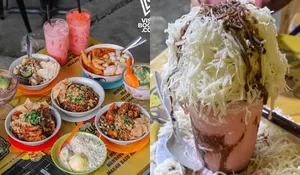 Bosen Makan Mie Ayam atau Bakso Biasa? Cobain Nih, Makan Baso Aci Nikmat Paling Dicari dan Hits di Bogor Tempatnya Gak Pernah Sepi Pembeli Loh!