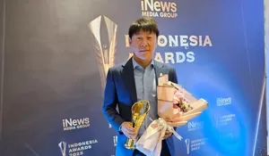 Intip Profil, Perjalanan Karier dan Prestasi Shin Tae-yong, Pelatih yang Berhasil Mencatat Sejarah Pertama Timnas Indonesia Lolos Piala Asia U-23 