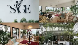Spot Nongkrong di Pusat Kota Bandung Rasa Bali? The Sage Cafe Suguhkan Konsep Tropical Vibes, Super Cozy dan Aesthetic Banget Buat Ngopi Santuy!