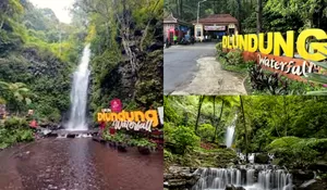 HTM Cuma Rp10 Ribu! Ada Wisata Air Terjun Sebagus Ini di Mojokerto, Banyak Spot Foto Estetik, Cocok Untuk Tempat Healing