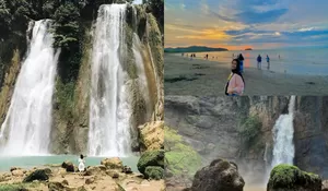 Punya Pemandangan Alam yang Menawan Bak Lukisan! Ini 5 Spot Destinasi Air Terjun hingga Pantai Eksotis di Sukabumi, Yuk Self Healing ke Sini! 