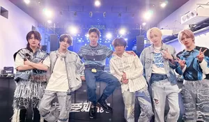 Keren Banget! Nyanyi Lagu Indonesia dengan Fasih, Begini Penampilan Boy Story di Acara Festival Musik SHI 2024