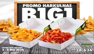Burger Bangor Lagi Ada Promo Beli 1 Gratis 1 dan Tebus Murah Loh! Ini Cara Dapat Promonya, Yuk Serbu Sebelum Kehabisan