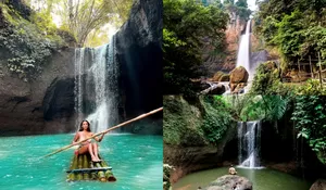 HTM Cuma Rp10 Ribu! Ternyata Ada Wisata Air Terjun Tersembunyi di Gianyar Bali, Belum Banyak Diketahui Turis Loh, Penasaran? Yuk Intip Tempatnya 