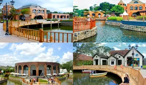 HTM Cuma Rp20 Ribu! The Village Purwokerto Punya Beragam Spot Foto Ala Eropa dan Wahana Seru yang Bikin Liburan Makin Berkesan