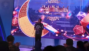 Halal bihalal dan FSA XI HA IPB University, Arief Satria Undang Alumni Mengajar