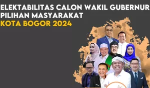 Survei LS Vinus: Elektabilitas Dedi Mulyadi di Kota Bogor Tertinggi, Mantan Wali Kota Bogor Ternyata Hanya Ada di Posisi Segini