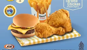 Hore! Banyak Promo Super Deals 1-30 Mei 2024, Ada Ayam Goreng, Mozza Burger hingga Jumbo Chicken Sandwich, Semua Bisa Kamu Nikmati di AW Restoran