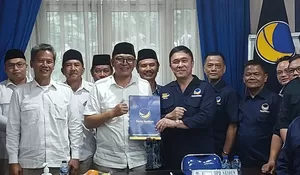 Gerindra Kunjungi Partai NasDem, Siap untuk Koalisi Pilbup Bogor 2024