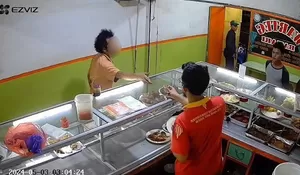 Pria yang Viral Gara-gara Bayar Sesukanya Usai Makan Enak di Warteg Akhirnya Ditangkap, 1 Temannya Kabur dari Kejaran Polisi