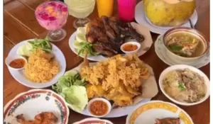 Paket Ayam Harga Rp10 Ribu Iga Bakar Rp26 Ribu, Boleh Ambil Nasi Lalapan Sepuasnya! Tempatnya Dekat Candi Prambanan Yogyakarta, Gas ke Sini