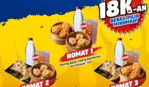 Promo Mie Gacoan, Sediakan Paket Nongkrong Hemat Diskon 25 Persen Harga Mulai Rp18 Ribuan Aja Gaes 