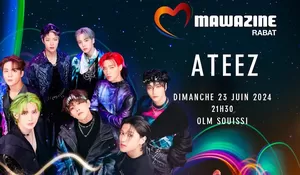 Keren Banget! Setelah Coachella, ATEEZ Dikonfimasi Jadi Headliner Festival Musik Internasional Terbesar MAWAZINE, Catat Tanggalnya!