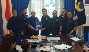 Jelang Pilbup Bogor 2024, Partai Nasdem Serahkan 11 Nama Cabup dan Cawabup, Ini Daftarnya dari Mulai Politisi hingga Artis