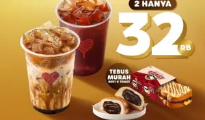 Yeay, Khusus Libur Nasional Ada Promo CLBK Kopi Kenangan, Ngopi di Long Weekend Jadi Lebih Hemat 