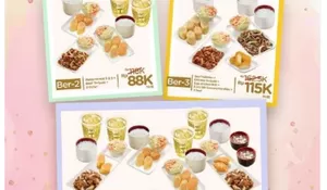 Yess, Liburan Makan Enak dan Murah! Ada Promo dari Hokben dan Shaburi, Makan Berdua Rp88 Ribu Sudah Komplit dan Paket Shabu dengan 140 Menu Buffet