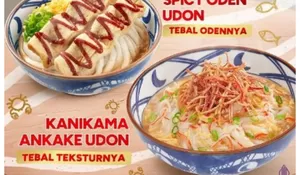 Gas, Makan Enak Mulai dari Rp25 Ribu Aja! Nikmati Promo dari Marugame Udon CFC Dimsum May Star dan Richeese