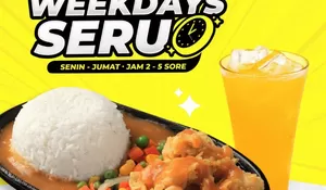 May Full Day! Kuy Ajak Bestie Makan Rame-Rame, Ada Promo Weekdays Seru Serba Rp20 Ribuan di Waroeng Steak Berlaku Selama Mei 2024