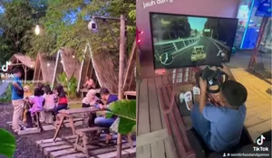 Liburan ke Jogja? Harus Banget Mampir ke Semilir Food and Game, Spot Kuliner Enak yang Dilengkapi Berbagai Permainan Gratis, Dijamin Menyenangkan!