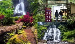 Healing Murah Meriah! HTM Hanya Rp10 Ribu, Ada Air Terjun Tersembunyi di Mojokerto dengan View yang Memukau, Cocok untuk Liburan Akhir Pekan 
