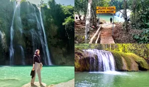 HTM Gratis! Ada Wisata Mandi dan Foto-foto Gratis di Tuban, Tempatnya Masih Sepi Pengunjung, Serasa Milik Pribadi, Yuk Cek Lokasinya 